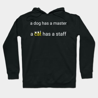 Cat staff gift ragdoll Hoodie